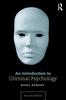 The An Introduction To Criminal Psychology Book