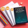 10PCS A4/16K/A5 Transparent Book Cover Self-Adhesive Closure Books PVC Protective Cover