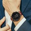 Men'S Watch Fashion Business Style Waterproof Versatile Quartz Watch