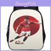 Stylish Cristiano Ronaldo 15 Inch Kids Backpack Lightweight With Oxford Fabric