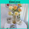 Wedding Theme Silk Rose Flower Decor For Home Gift And Photography Props