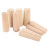 9PCS Soft Wood Plugs Marine Tapered Thru Hull Emergency Wooden Plugs Hole Plugs for Boat Ship Yacht Sailboats