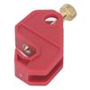 2 Pcs Circuit Breaker Lockout Device Nylon Insulated Safety Lock Universal Single Breaker Lockout