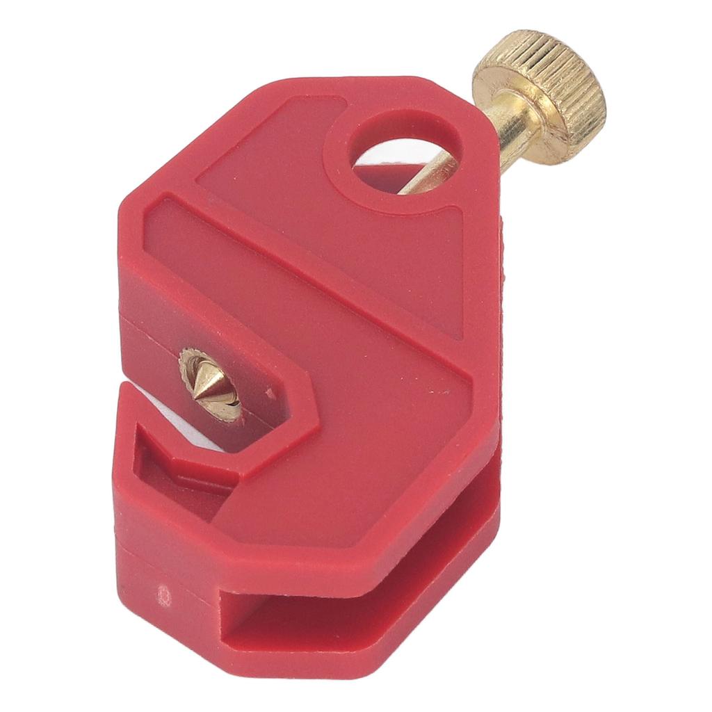 2 Pcs Circuit Breaker Lockout Device Nylon Insulated Safety Lock Universal Single Breaker Lockout