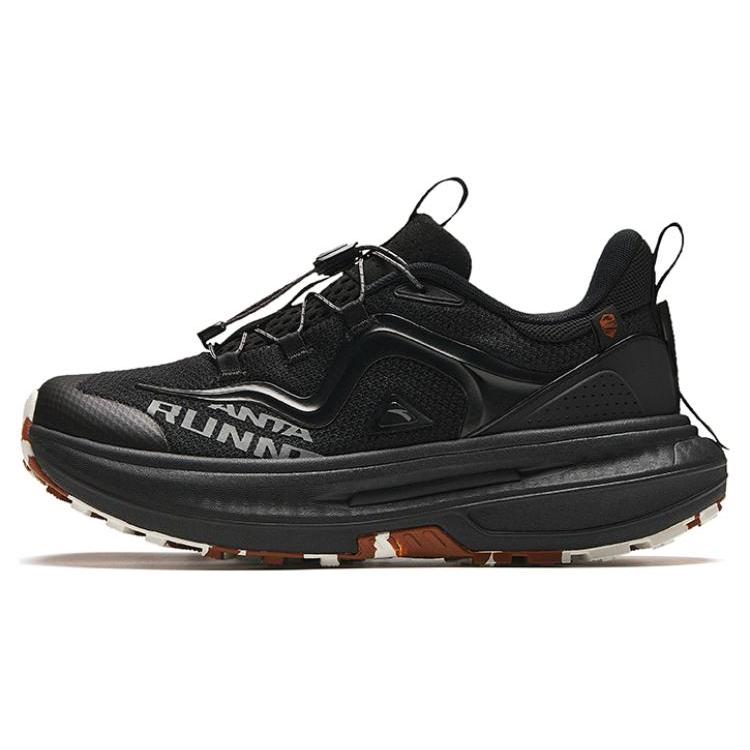 

Anta Cushioning, Wear Resistant Low top Running Shoes Women s Black 122425572-6 37.5