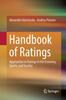 Kniha Handbook of Ratings : Approaches To Ratings In the Economy, Sports, and Society