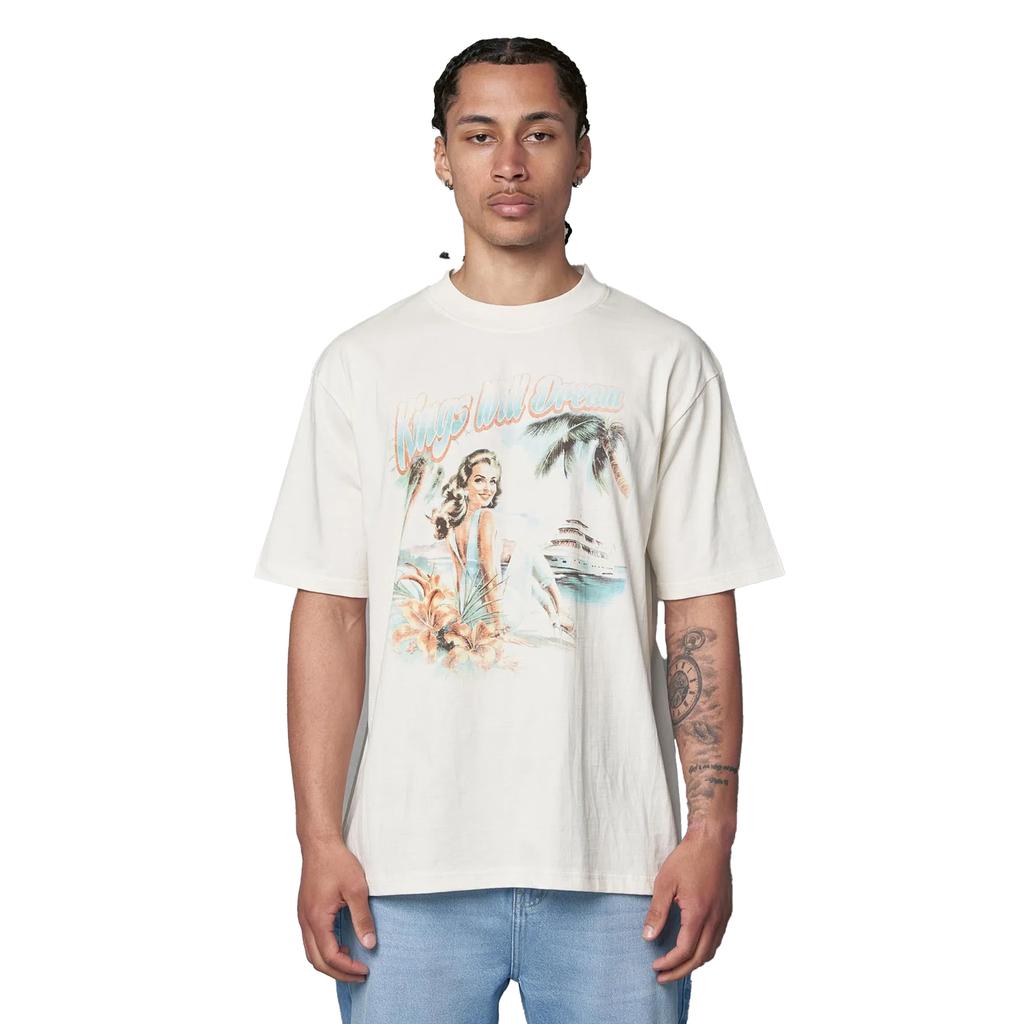 Kings Will Dream Mens Studio Paradise Island T-Shirt