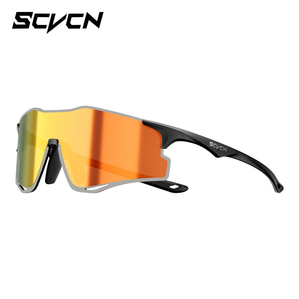 SCVCN Lightweight Photochromic Hiking Eyewear Running Sunglasses for Men Cycling Glasses UV400 Cycling Bike Glasses 2026 Casual
