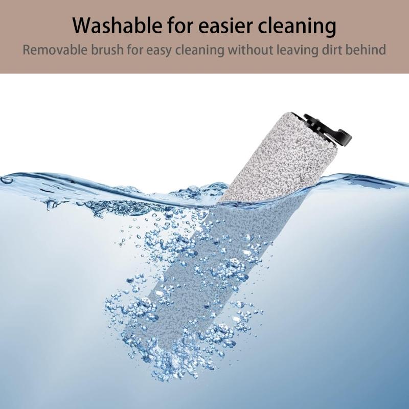 Main Brush Roller Brushes ABS Material Rolling Brushes Vacuum Cleaner Spare Part Suitable for GX5pro G9 Vacuum Cleaner