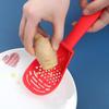 Multifunctional Filter Colander for Rice Spoon Household Kitchen Grinding Cooking Spoon Drain Spoon Kitchen Supplies