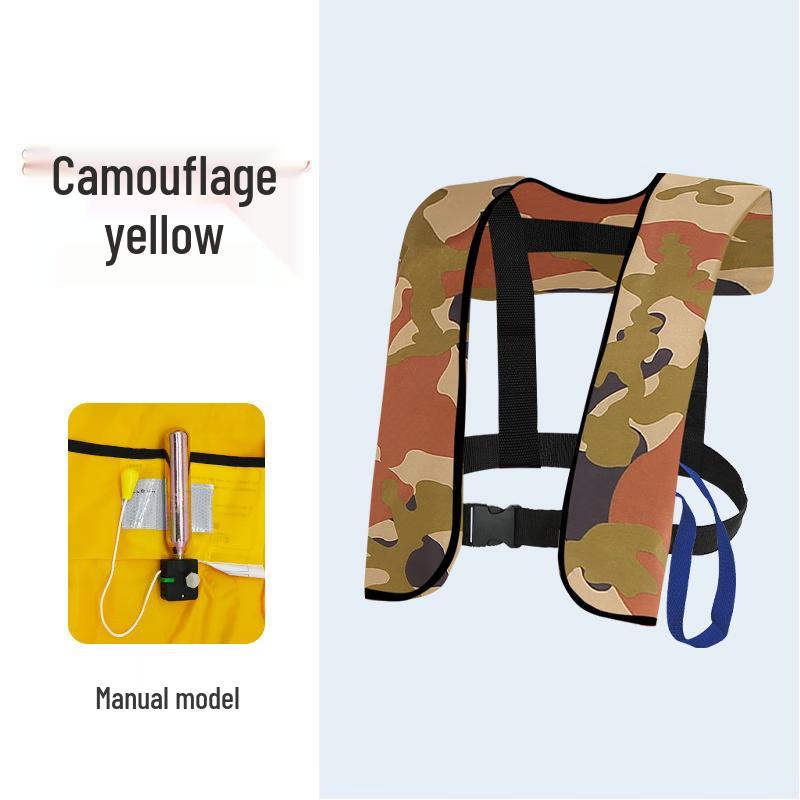 Rongsheng Portable Inflatable Life Jacket