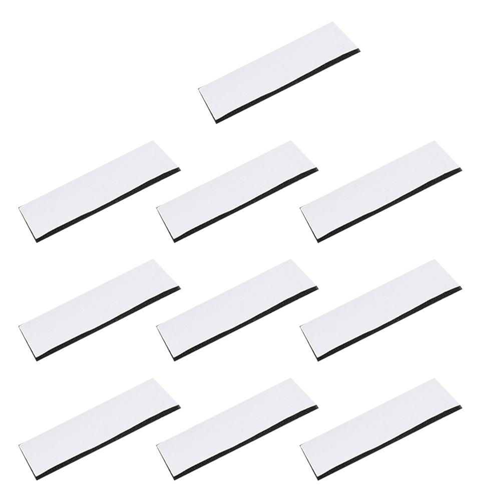 10PCS Strong Self-adhesive Fastener Tape Hook and Loop Glue Tape Tape Wiht Magic Strap For DIY F8F9