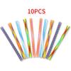 Lotus Cat Spring Tube Toy, 10pcs Cat Interactive Toy, Colorful Cat Toys for Indoor Cats, Telescopic Mesh Pole Cat Jumping Toy Flexible & Swat Cat
