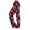 Women's Casual Loose Fit Pants with Elastic Waist, Printed Sleep Pants