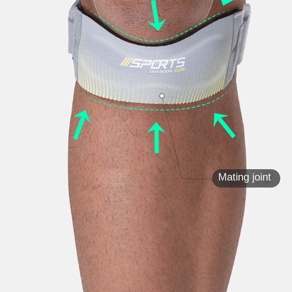 Breathable Patella Tendon Knee Strap Neoprene Sport Knee Wrap Compression Knee Protector  Hiking