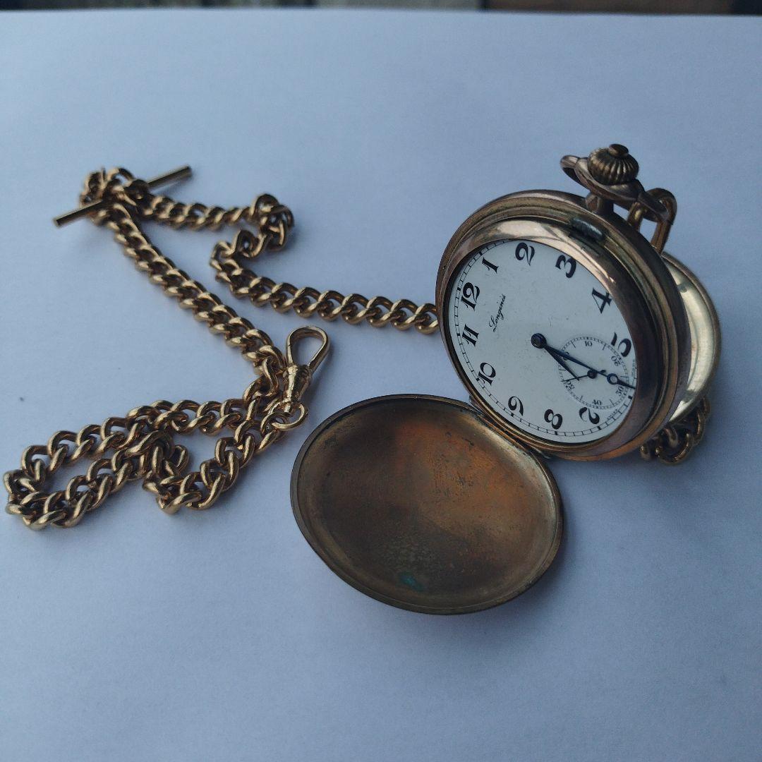 Used antique LONGINES pocket watch