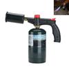 Propane Torch with Safety Lock Adjustable Flame Bonfire Torch for Outdoor BBQ And Weed Burning Charcoal Igniter (No Tank)
