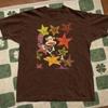 Paul Frank T-Shirt mit bunten Sternen, vintage lustiges T-Shirt Unisex T-Shirt