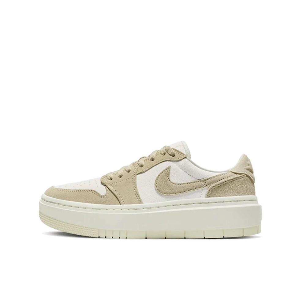 Air Jordan 1 Low Elevate Tan Suede