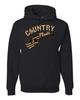 Country Music American Flag Vintage Guitar Unisex Graphic Hoodie Sweatshirt