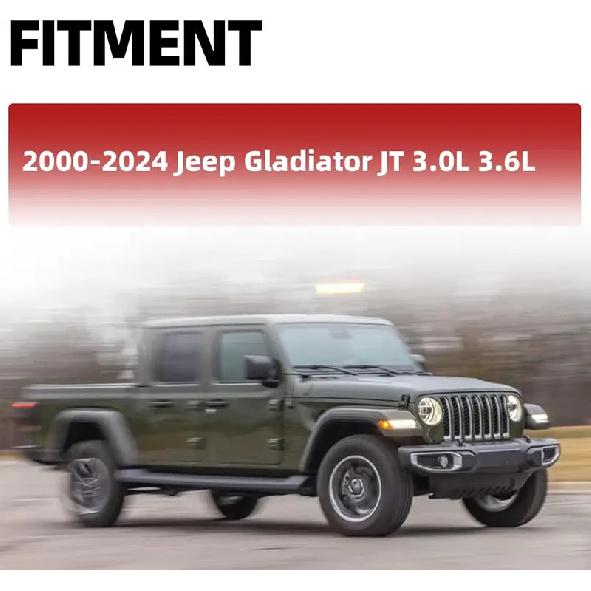 Red Rear Tow Hook Right Side or Left Side for Jeep Gladiator JT 3.0L 3.6L 2020-2024 Replace 68334733AA 68334733AB 70304021TA