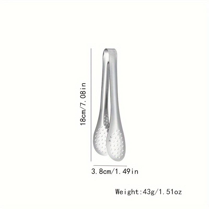 

1Pcs Multifunction Stainless Steel Food Tongs Non-stick BBQ Kitchen Cooking for Cake Steak Serving Utensil Kitchen Tools