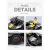 Large 1/24 Ford GT Car Model Alloy Simulation Supercar Collection Ornaments Children's Toy Car Boy Holiday Gift