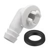 Air Conditioner Drain Nozzle Air Conditioner Drain Connector Effective Draining Long-lasting Performance PVC Material
