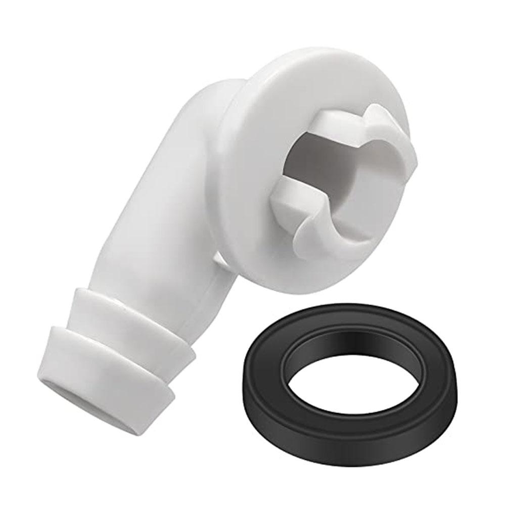 Air Conditioner Drain Nozzle Air Conditioner Drain Connector Effective Draining Long-lasting Performance PVC Material