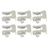 12 Pcs Headlight Retaining Clips E9DZ 13N129A Head Lamp Housing Component Pivot Retaining Clip for Bronco 1992 to 1996