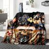 1 Stück Michael Jackson's künstlerisches Erbe Decke Weiche Überwurfdecke für Zuhause Schlafzimmer Bett Sofa Reise Büro Einfarbig Weihnachtsdecke