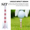 Golf Training Tool 20Pcs Tees High Stability Low Friction Unbreakable Aid Simple Installation Short Tools Easy-to-install