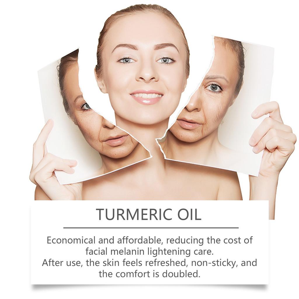 Ouhoe Turmeric Essential Oil Luxurious Moisturizing Hydrating Face Serum For Radiant Skin