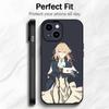 Hot Game V-Violet Evergarden Phone Case Phone Case Soft Packaging Lightweight For iPhone17 16 15 14 13ProMax