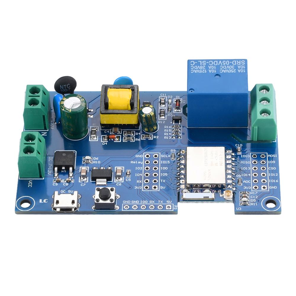 1/2/4/8 Channel ESP8266 Wireless WIFI Relay Module 5V/7-28V/8-80V Power Supply ESP-07 Development Board Smart Remote Control