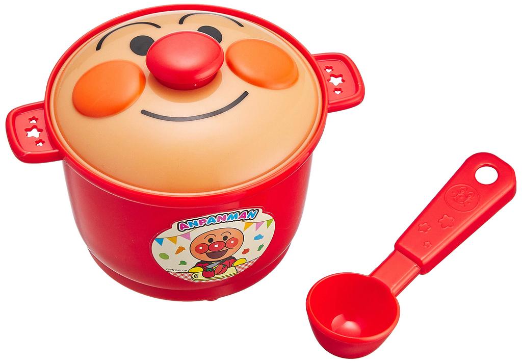 Anpanman Collect and Tonton Talking Pot