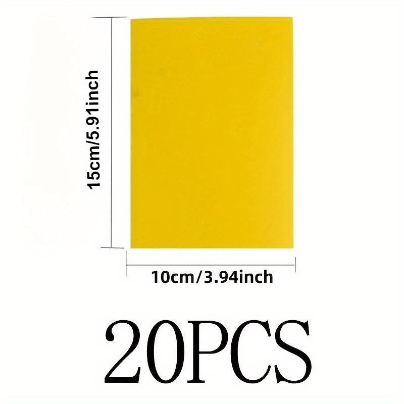 Double-sided Insect Sticky Device Can Quickly Catch All Kinds of Flying Insects, Insect Trap Board for Catching Small Flying Insects