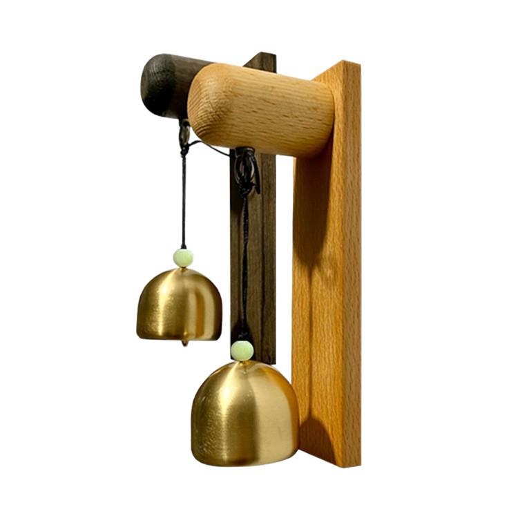 Wooden Wind Chime Door Bell for Shop Entry