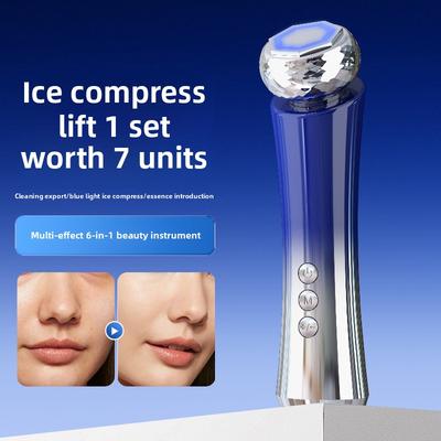 Dual-purpose Lifting and Firming Facial Multi-function Introduction Household Micro-current Skin Care Instrument Skin Rejuvenation V Face Instrument