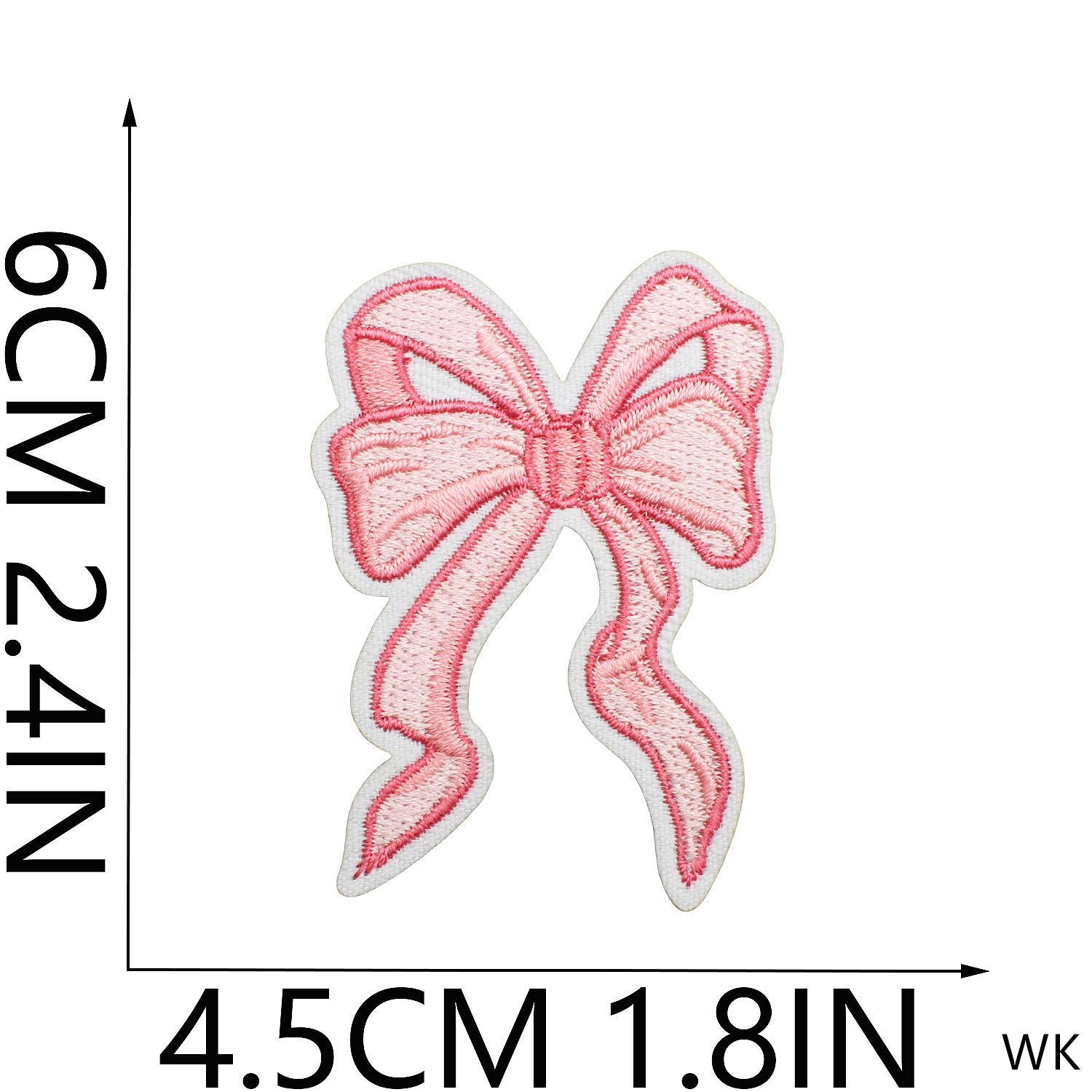 

10 Pcs Costal Beach Time Embroidered Patches Iron Sew Clothing Hat Bag Shoe Repair Material Phone Gift Box Decor DIY Accessory