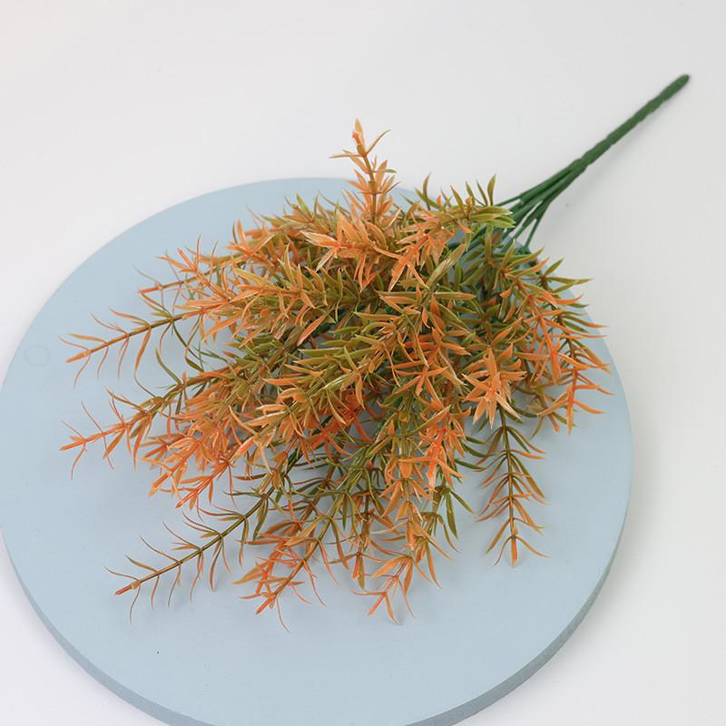 Rosmarinus Salvia Plastic Spenn Flower Cluster For Wedding Outdoor Landscape