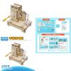 Elementary And Middle School Science Experiment Hand-cranked Generator Diy Technology Small Production Educational Science Model Stem Education