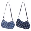 Tassels Denim Underarm Bag New Design Women's Handbag Fashion Single Shoulder Bag Female