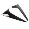 Pair Rear Window Splitter Spoiler Side Wing Cover for 3 Series F31 Touring Wagon 2012‑2018