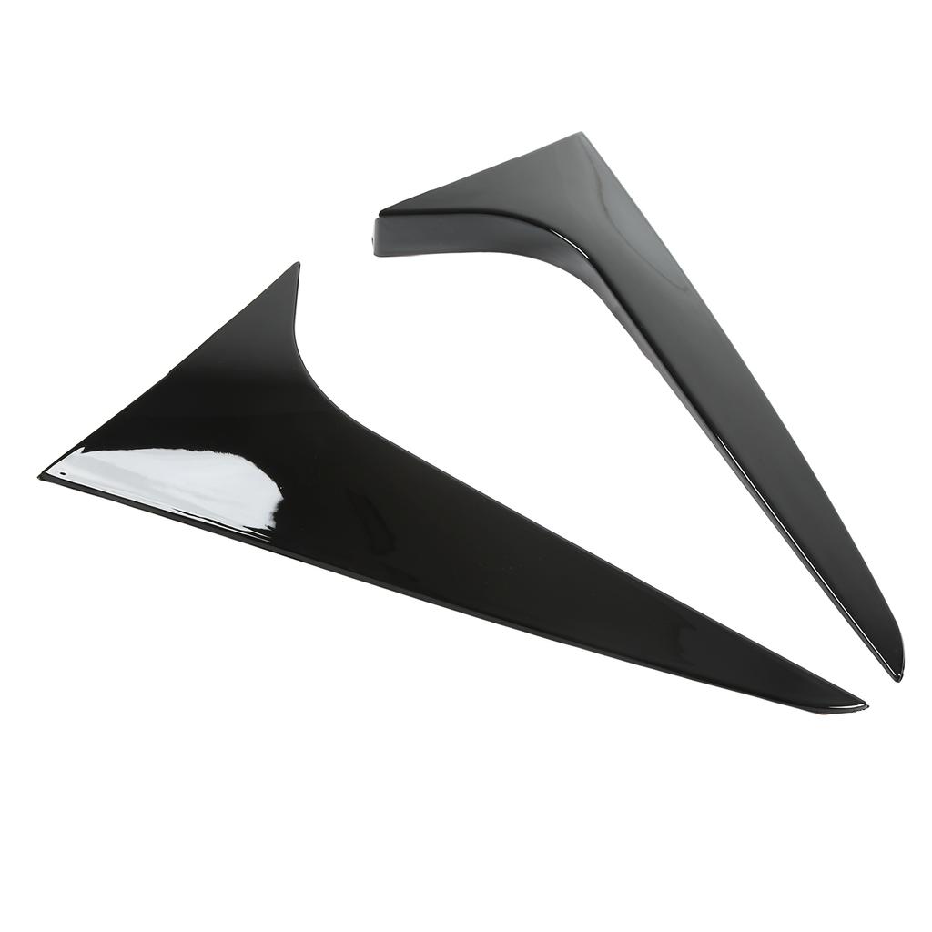 Pair Rear Window Splitter Spoiler Side Wing Cover for 3 Series F31 Touring Wagon 2012‑2018