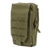 Molle Handy Gürteltasche Mehrzweck Utility Hüfttasche Herren Doppelschichtige Hüfttasche für Outdoor Camping Angeln