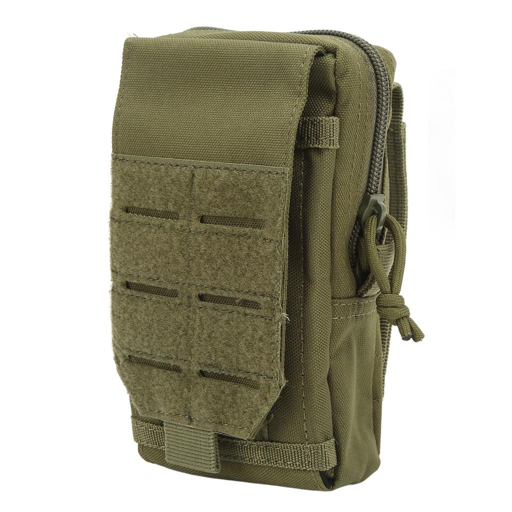 Molle Handy Gürteltasche Mehrzweck Utility Hüfttasche Herren Doppelschichtige Hüfttasche für Outdoor Camping Angeln