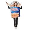 Adult Seafood Cup Noodles Costume Men Halloween Instant Noodles Cosplay in Party