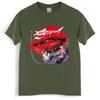 Sommer Mænd Sort T-shirt Lady Gaga "Stupid Love" Unisex T-shirt. Chromatica LG6 Pop Multifarvede Toppe Mode Unisex T-shirts