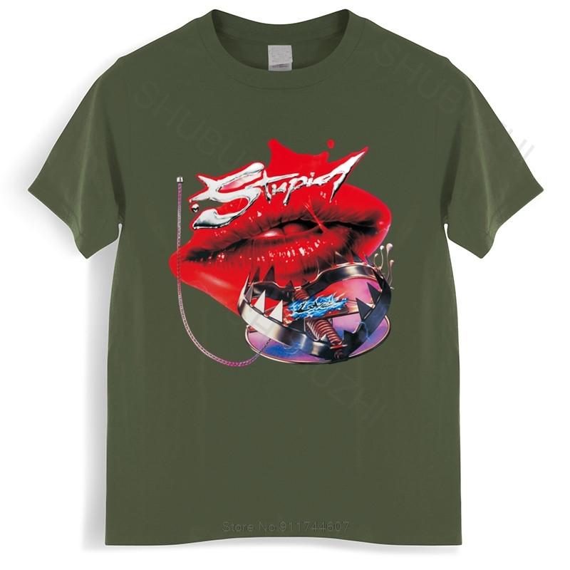 Sommer Mænd Sort T-shirt Lady Gaga "Stupid Love" Unisex T-shirt. Chromatica LG6 Pop Multifarvede Toppe Mode Unisex T-shirts